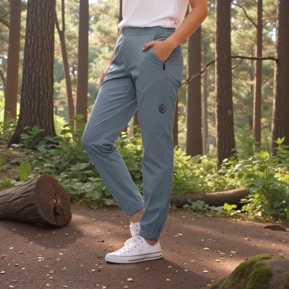 Stio Pants - NWT STIO Pinedale Jogger in Blue Heron 12
